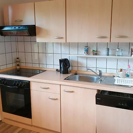 Apartmán Wohnung In Zislow - A56019 *